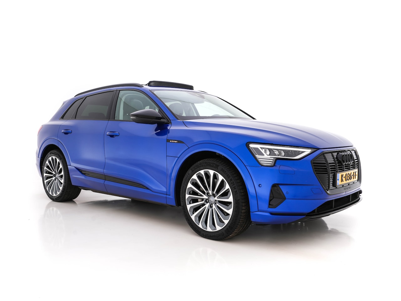 Audi e-tron - 50 quattro Business edition Plus 71 kWh [ 3-Fase ] (INCL.BTW) *PANO | ADAPTIVE-CRUISE | DI - AutoWereld.nl