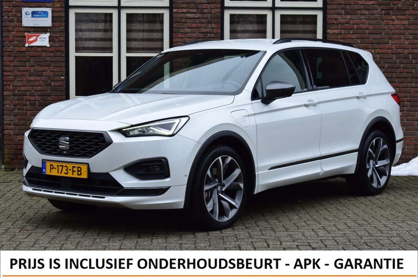 Seat Tarraco - 1.4 TSI e-Hybrid PHEV FR Trekhaak | 360 Camera | Virtueel cockpit - AutoWereld.nl