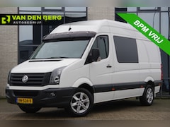 Volkswagen Crafter - 35 2.0 TDI 136PK L2H2 DC 5P CAMERA, CRUISE, TREKHAAK, ZONNEKLEP, BLUETOOTH, NL AUTO, NAP,