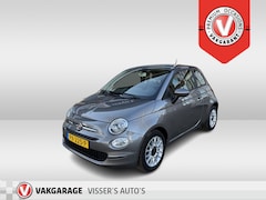 Fiat 500 - 1.0 TwinAir Pop 4 nieuwe banden | snelheid limet | lichtmetalen wielen | airco |