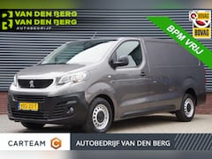 Peugeot Expert - 231L3 2.0 BlueHDI 120PK, APPLE CARPLAY, NAVI, CRUISE, AIRCO, PARKEERSENSOREN,