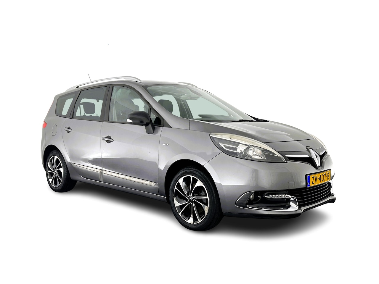 Renault Grand Scénic - 1.5 dCi Bose Aut. *DIGI-COCKPIT | 1/2LEATHER | NAVI-FULLMAP | BOSE-SOUND | COMFORT-SEATS | - AutoWereld.nl