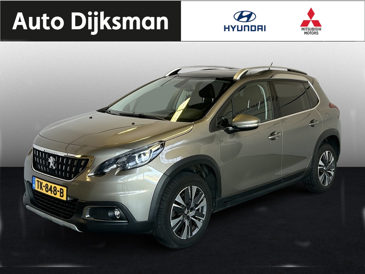 Peugeot 2008 - 1.2 PureTech Active Navi | pan dak - AutoWereld.nl