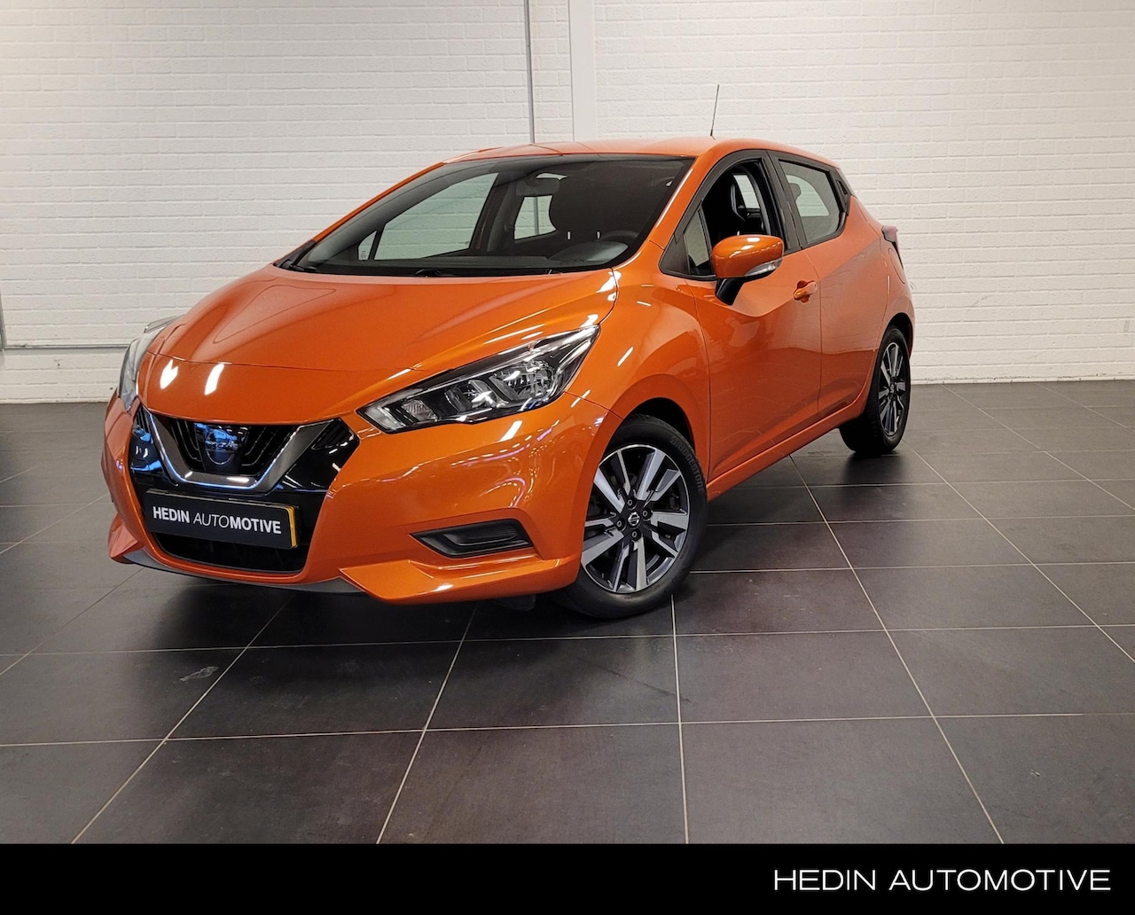 Nissan Micra - 0.9 IG-T Acenta |Hedin Nuenen|Navigatie|LM velgen|airco| - AutoWereld.nl