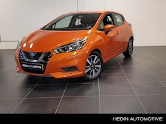 Nissan Micra - 0.9 IG-T Acenta |Hedin Nuenen|Navigatie|LM velgen|airco|