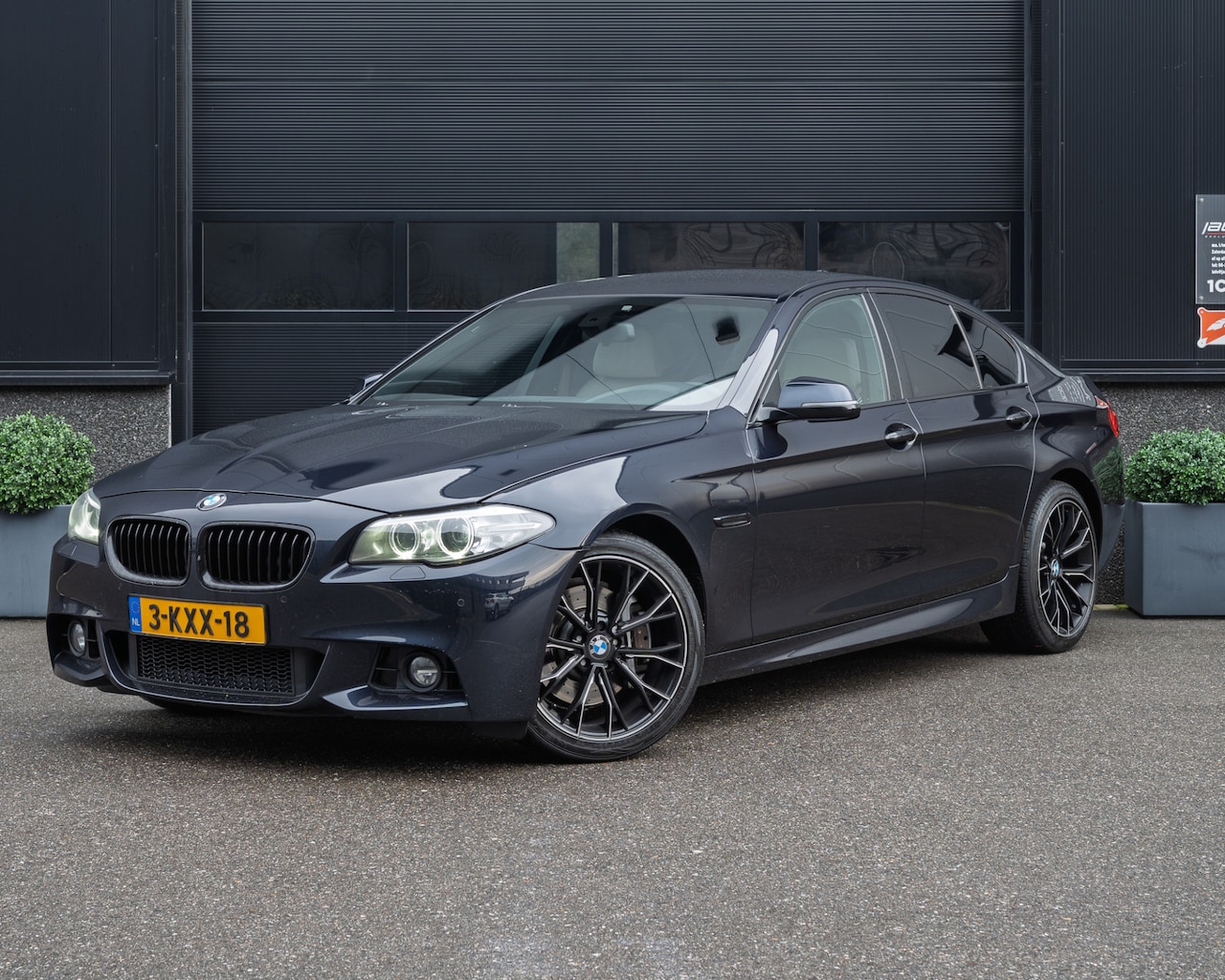 BMW 5-serie - 528i High Executive | M-Pakket | 245PK | M-Stuurwiel | Leder | Memory | Cruise | Virtual | - AutoWereld.nl