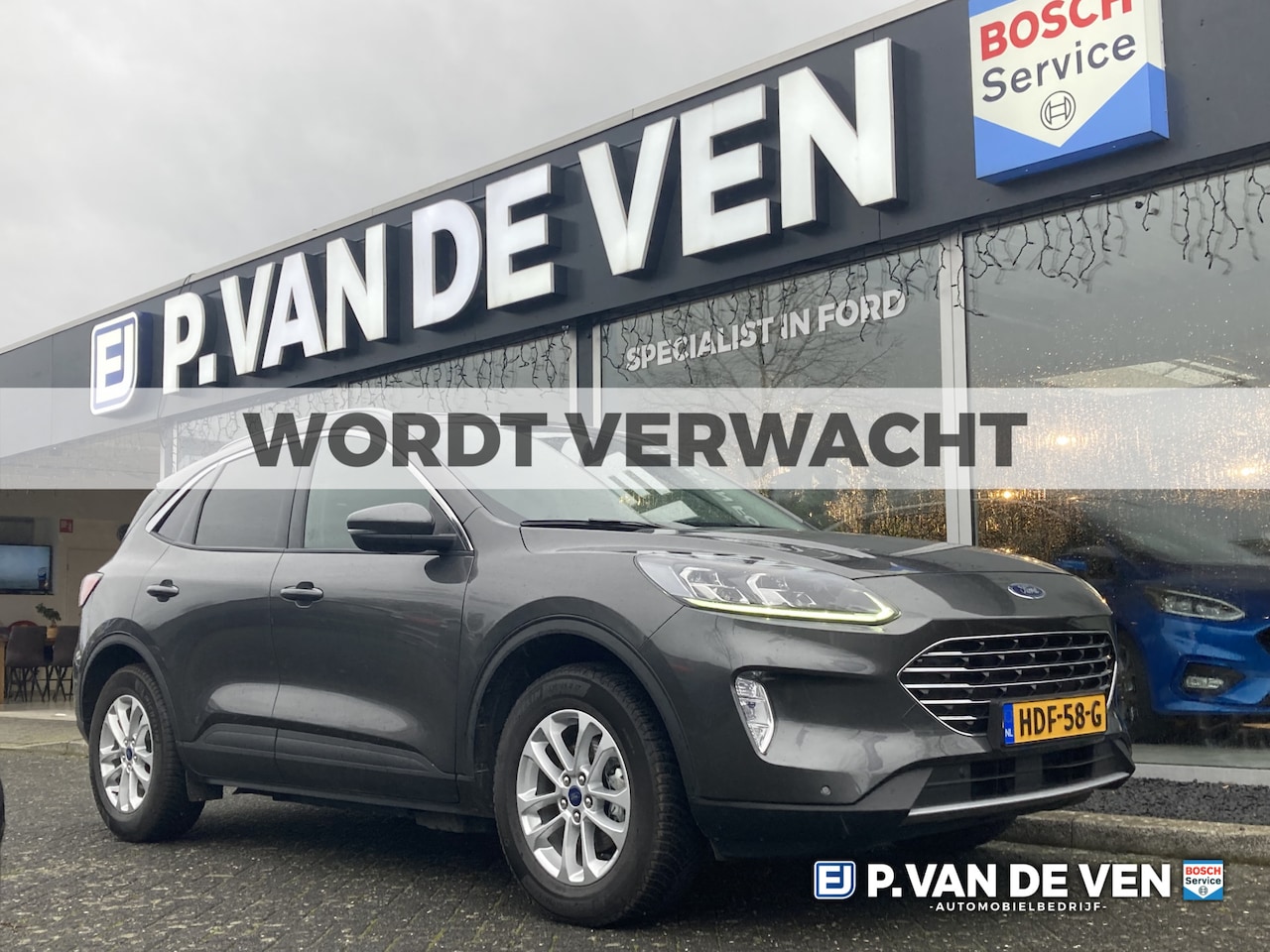 Ford Kuga - 2.5 PHEV Titanium X 225pk/165kW e-CVT Automaat | Wordt verwacht | Ook leverbaar in Solar S - AutoWereld.nl