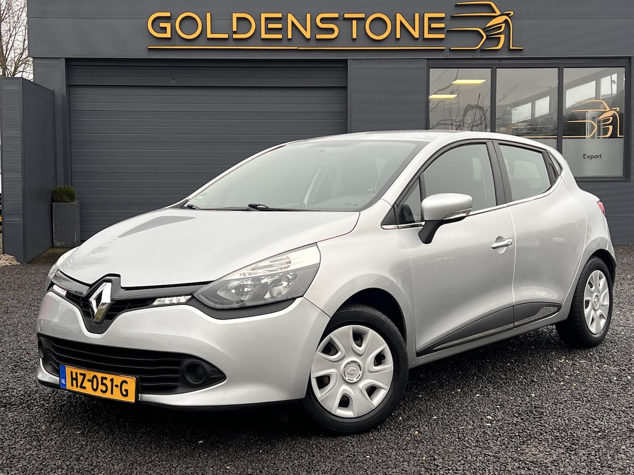 Renault Clio - 1.2 Night & Day Airco,Cruise,Elektr. Ramen,Weinig KM,Bluetooth,Nieuwe APK bij Aflevering - AutoWereld.nl