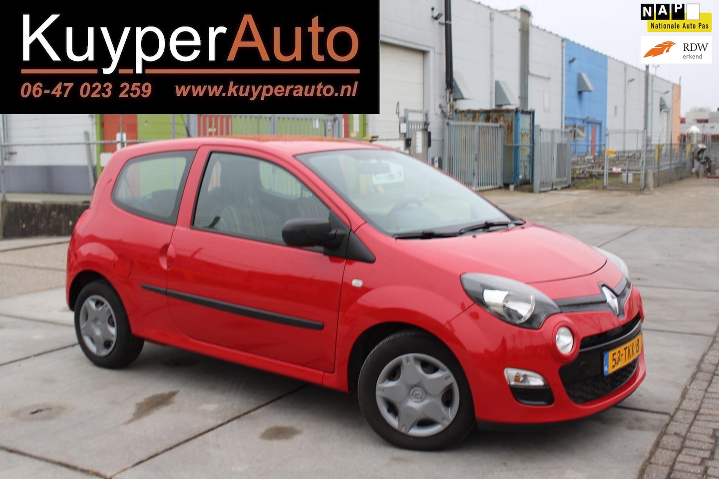 Renault Twingo - 1.2 16V Authentique nw apk - AutoWereld.nl