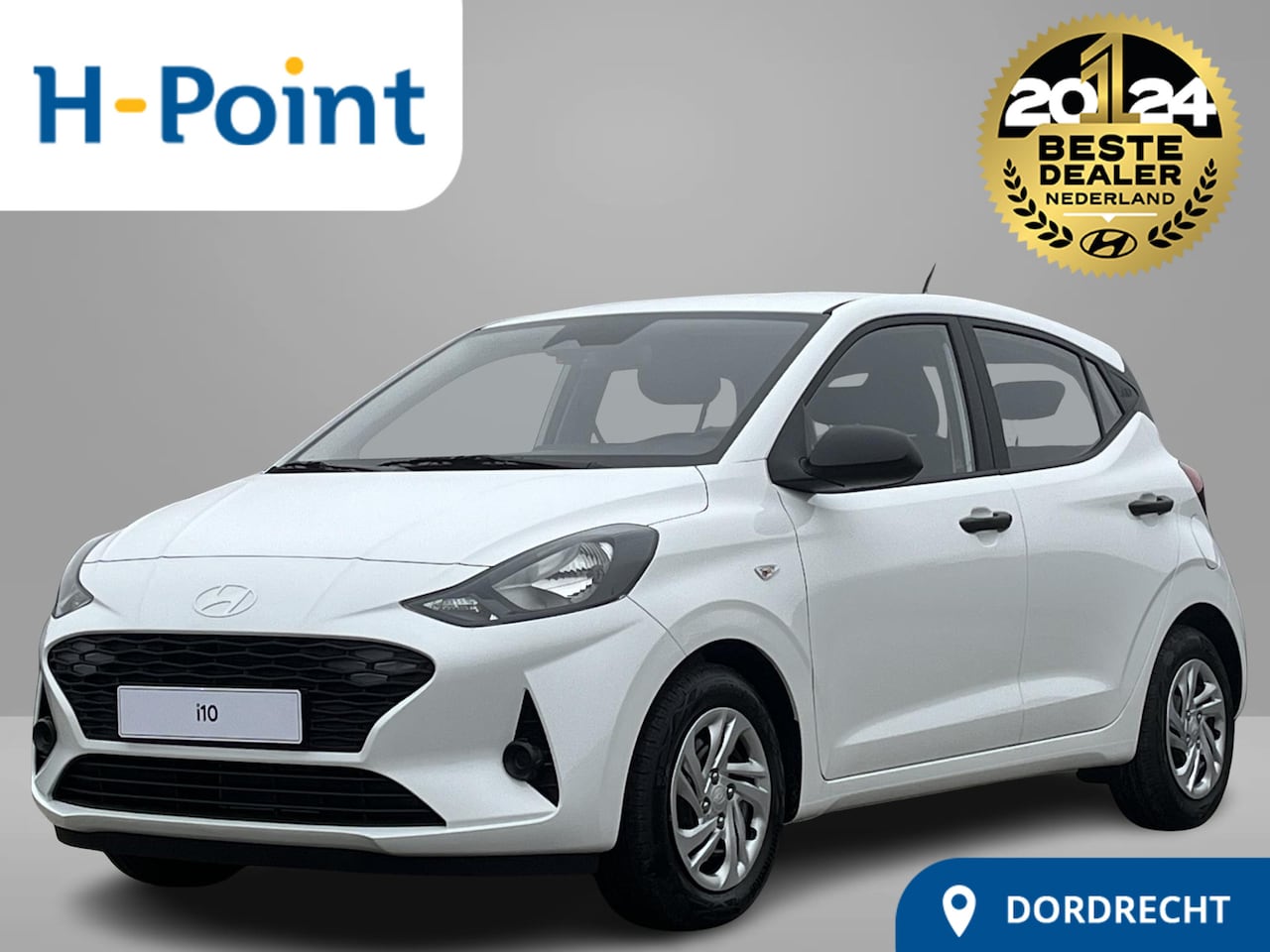 Hyundai i10 - 1.0 Comfort |€1000 KORTING|APPLE CARPLAY & ANDROID AUTO|CAMERA|SENSOREN| - AutoWereld.nl