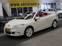 Renault Mégane coupé cabriolet - 1.4 TCE Floride Panoramdak, Airco, Leer