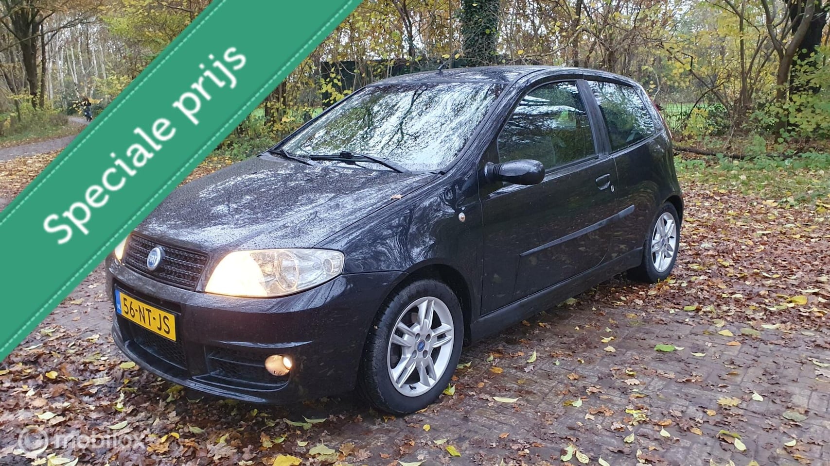 Fiat Punto - 1.4-16V Sporting 1.4-16V Sporting - AutoWereld.nl