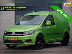 Volkswagen Caddy - 2.0 TDI Highline 150PK, NAVI, CAMERA, CRUISE, APPLE CARPLAY, PARKEERSENSOREN, TREKHAAK, NL