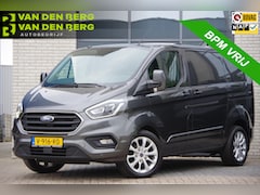 Ford Transit Custom - 280 2.0 TDCI Limited 170PK, XENON, TREKHAAK, CAMERA, STOELVERWARMING, NAVI, CRUISE, AIRCO,