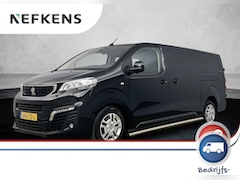 Peugeot Expert - 2.0 HDI 180 kp Automaat Long Sport DubbelCabine | BPM VRIJ | Trekhaak | Lederenbekleding |