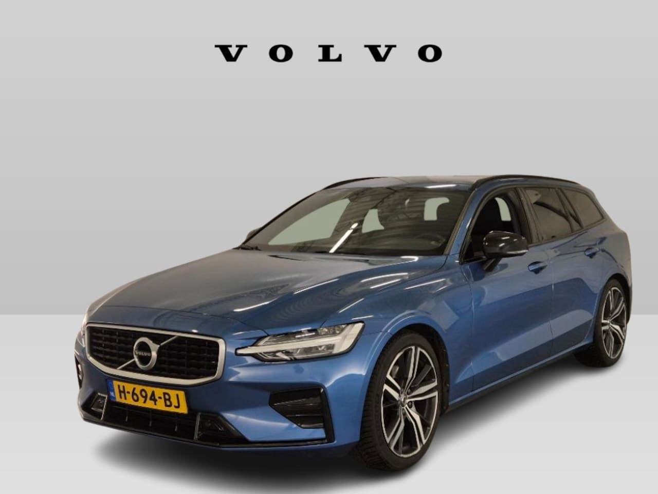 Volvo V60 - 2.0 T4 R-Design 2.0 T4 R-Design - AutoWereld.nl