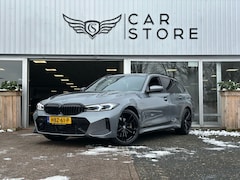 BMW 3-serie Touring - 330e M-SPORT|292PK|LASER|CARPLAY|FACELIFT|SFEERVERL|19" LM VELGEN