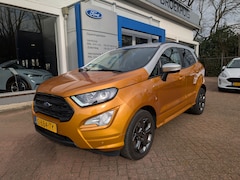 Ford EcoSport - 1.0 EcoBoost ST-Line | Winterpack | Camera | Carplay | Dodehoek | Trekhaak | 1e eigenaar