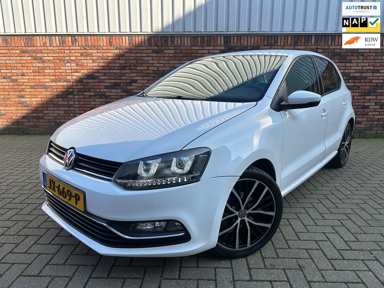 Volkswagen Polo - 1.0 Comfortline Edition |NAP| - AutoWereld.nl