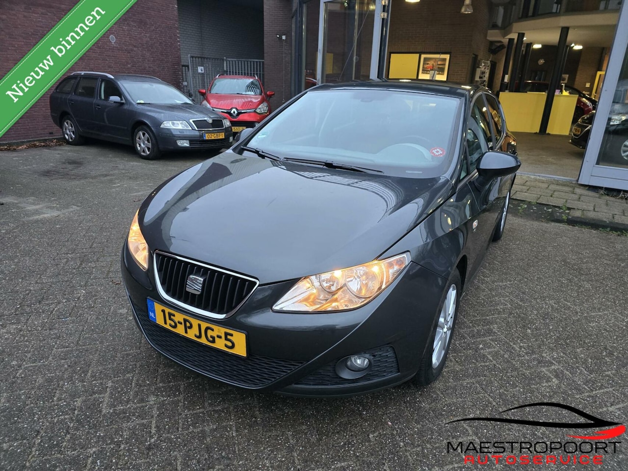 Seat Ibiza - 1.2 TSI Sport 1.2 TSI Sport - AutoWereld.nl