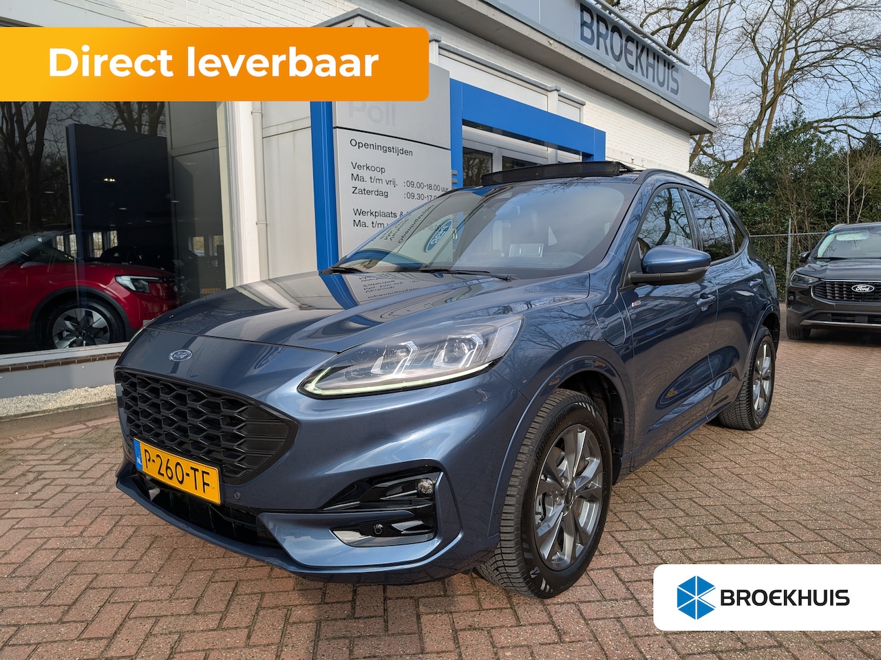 Ford Kuga - 2.5 PHEV ST-Line X | Winterpack | Panoramadak | Carplay | Trekhaak (1.500kg trekgewicht) | - AutoWereld.nl