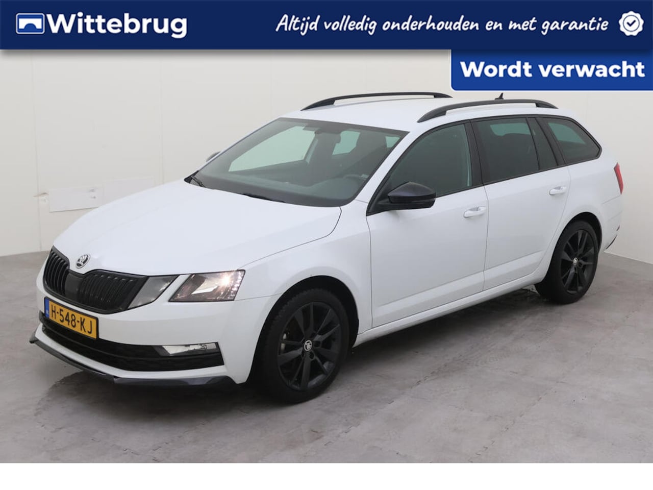 Skoda Octavia Combi - 1.5 TSI Greentech Sport Business DSG/ Metallic/ Climatronic/ Sportint./ PDC A/ 17 lmv - AutoWereld.nl