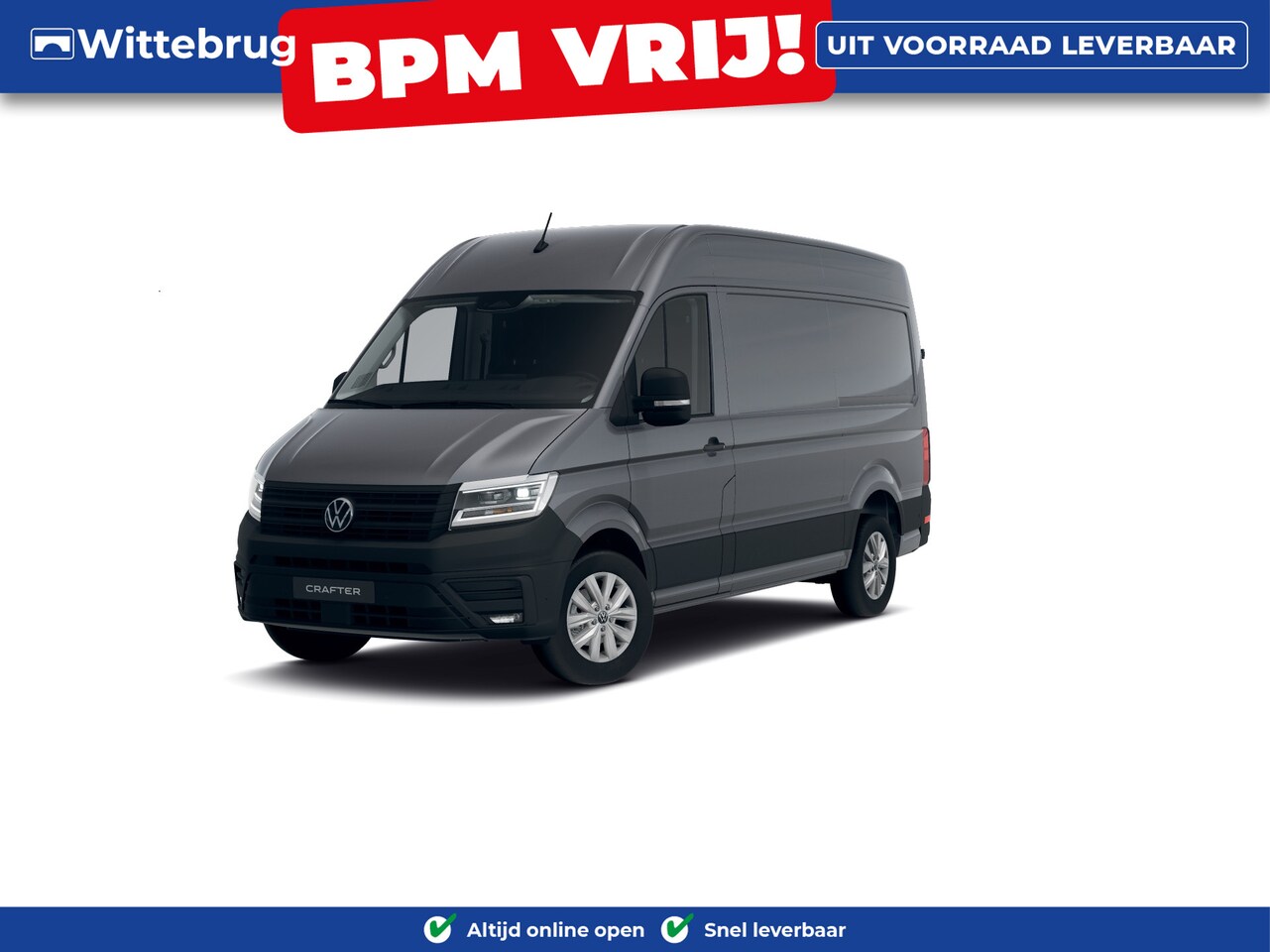 Volkswagen Crafter - 35 2.0 TDI L3H3 Exclusive 35 2.0 TDI 177 PK L3H3 Exclusive - AutoWereld.nl