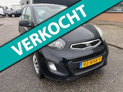 Kia Picanto - 1.0 CVVT 5 Deurs, Nap, Trekhaak, Apk tot 11- 2025