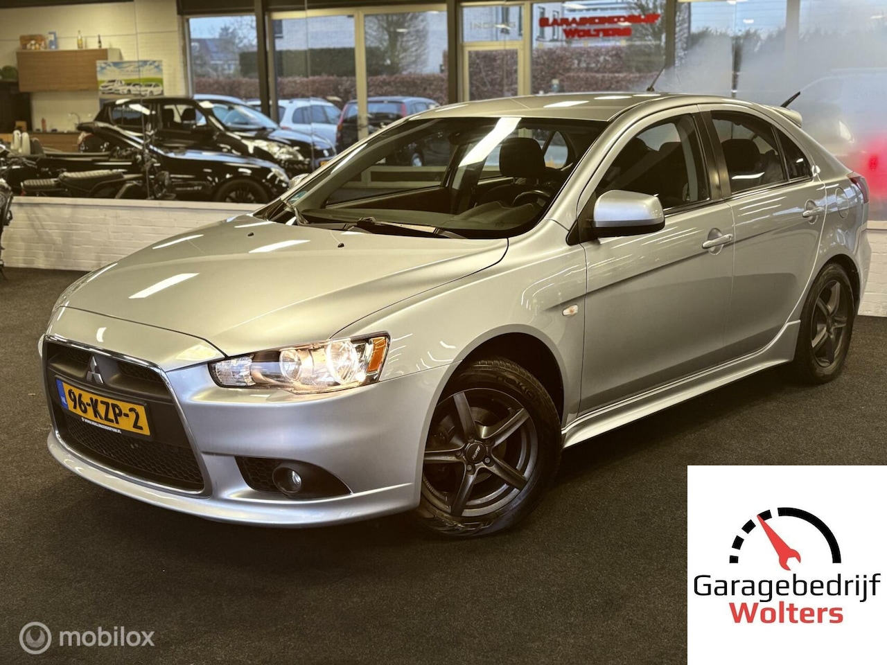 Mitsubishi Lancer Sportback - 1.8 Intense 1.8 Intense - AutoWereld.nl