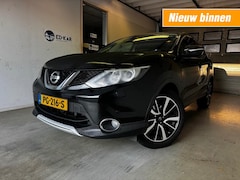 Nissan Qashqai - 1.2 Tekna 5DRS CLIMA NAVI CAMERA 19INCH NETTE