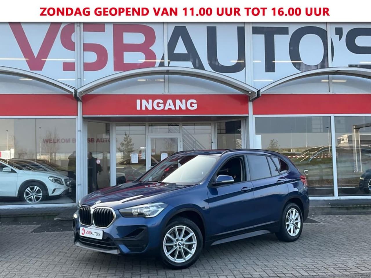 BMW X1 - 1.8 sDRIVE EXECUTIVE LED NAVIGATIE AIRCO LMV PDC - AutoWereld.nl