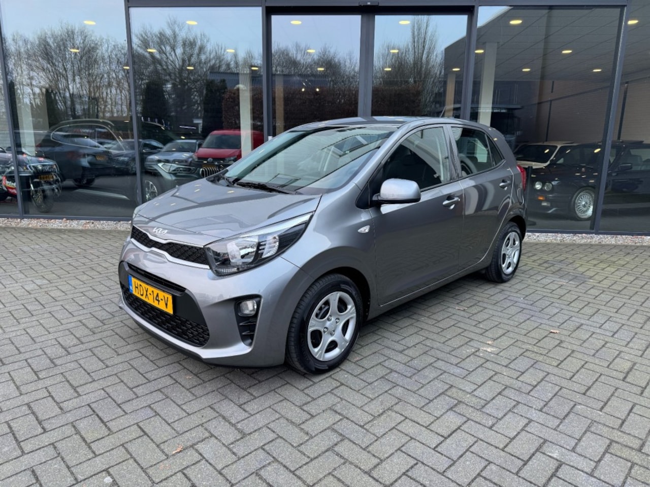 Kia Picanto - 1.0 DPI DynamicLine 1.0 DPI DYNAMICLINE ,Airco,Elekt Pakket,Bluetooth - AutoWereld.nl