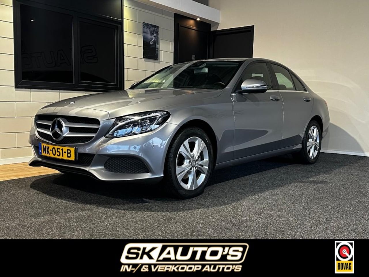 Mercedes-Benz C-klasse - 220 CDI PRESTIGE AUT, NAVI, CLIM, PDC, CRUISE - AutoWereld.nl