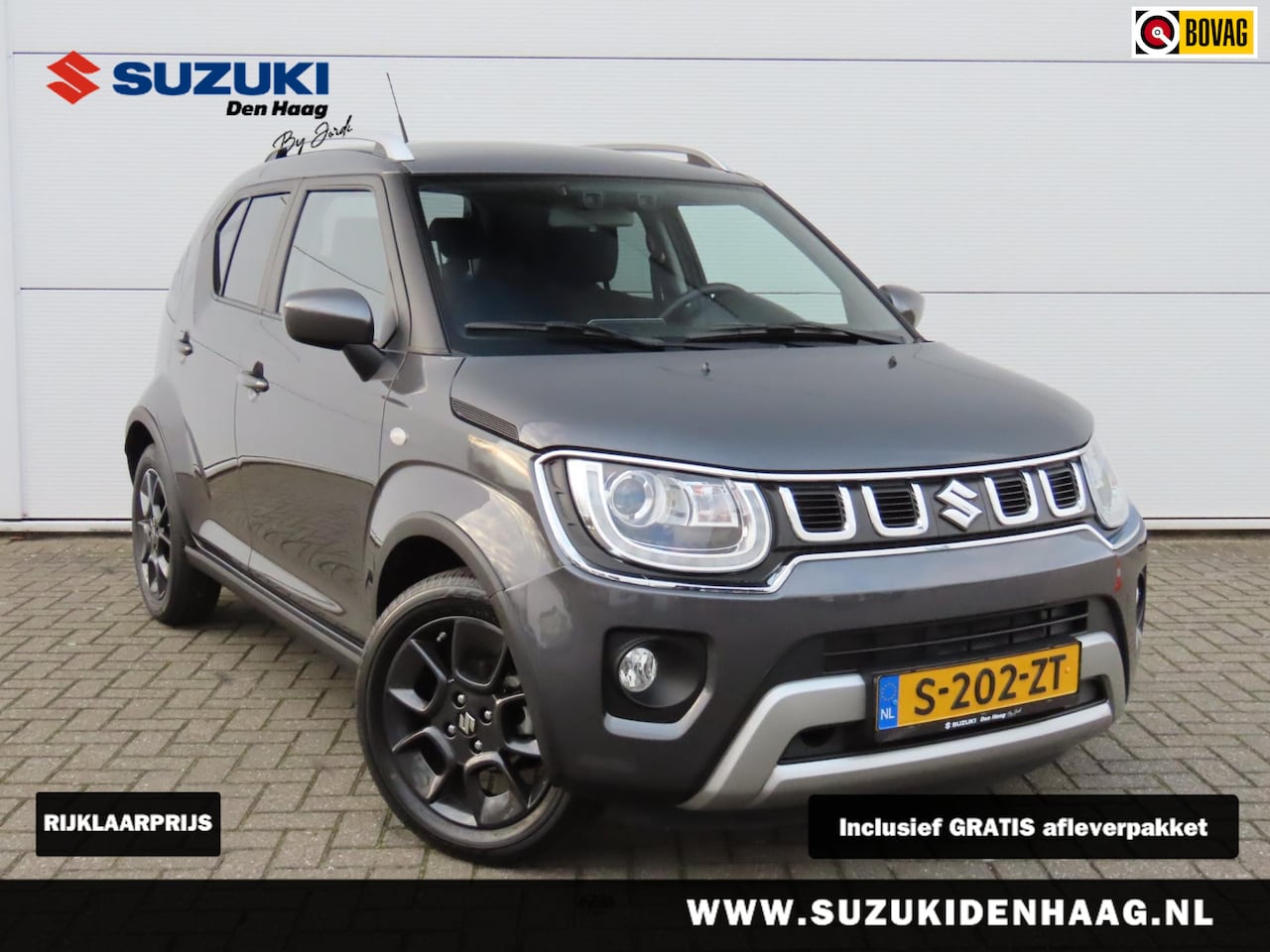 Suzuki Ignis - 1.2 Smart Hybrid Select Automaat/ Apple carplay/ Andriod auto/ Stoelverwarming/ - AutoWereld.nl