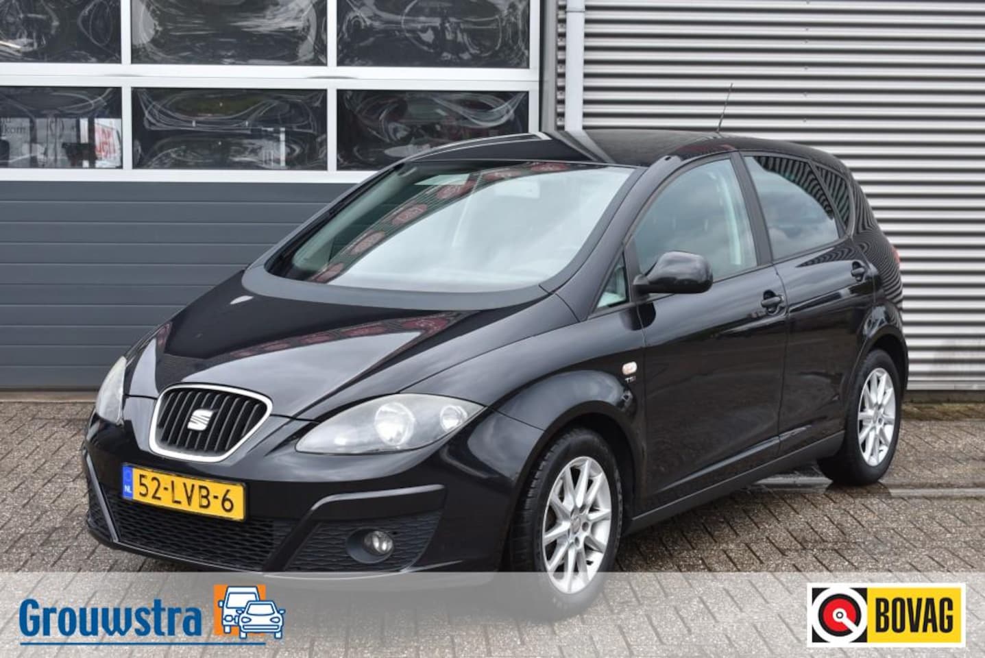 Seat Altea - 1.2 TSI BUSINESSLINE / NETTE AUTO / AIRCO / NAVI - AutoWereld.nl