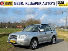 Subaru Forester - 2.0 X Comfort Pack Cruise, ECC, Haak, 20x Beurt