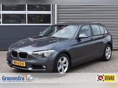 BMW 1-serie - 120D HIGH EX. UPGR. / LEDER / 5 DEURS / NAVI / CLIMA