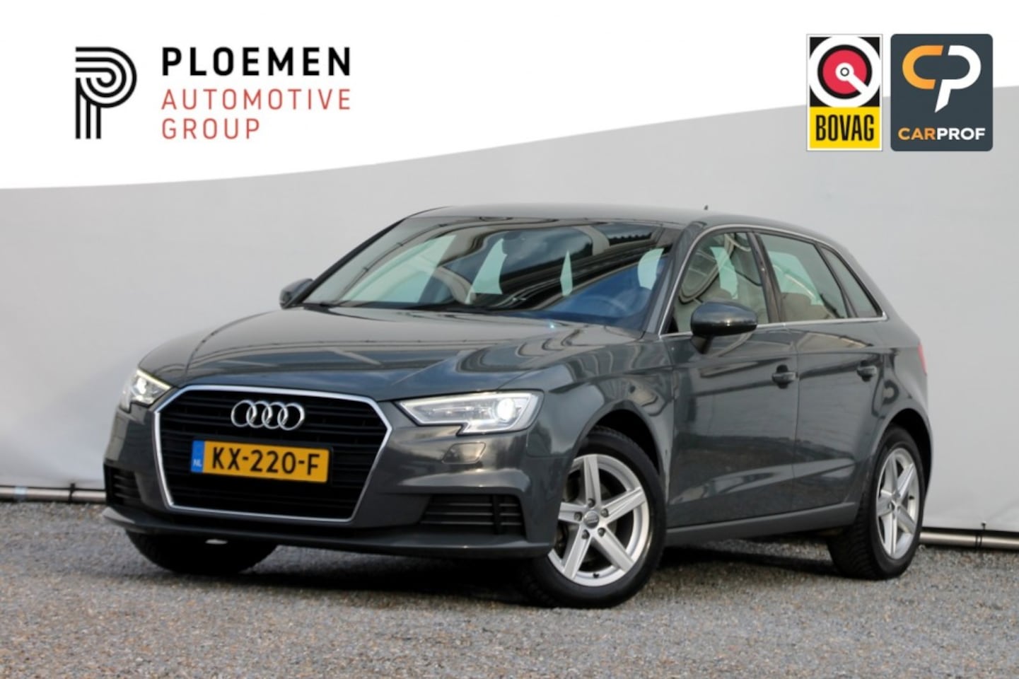 Audi A3 Sportback - Sportback 1.0 TFSI Pro Line - 116 pk **Navi / Xenon / Cruise - AutoWereld.nl