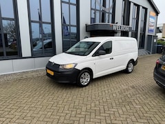 Volkswagen Caddy Maxi - 2.0 TDI L2 Lang 102PK Airco, Carplay, Schuifdeur, PDC