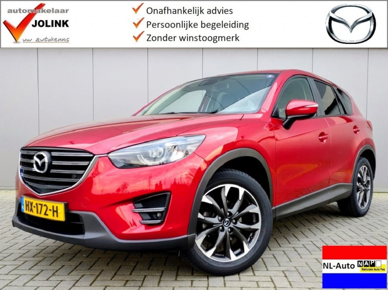 Mazda CX-5 - 2.0i Skylease GT I NL-Auto I Bose I Leder I LED I Android/Apple - AutoWereld.nl