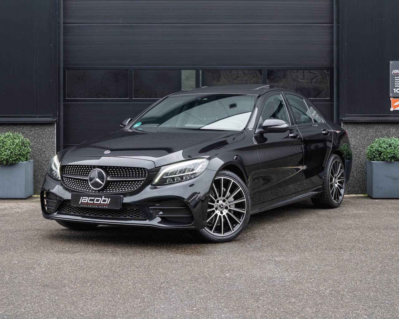 Mercedes-Benz C-klasse - C200 AMG 4MATIC 184PK | Hybrid| Pano | Leder | Burmester | Virtual | Camera | Sfeer | Lane - AutoWereld.nl