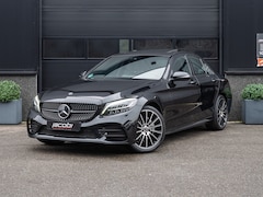 Mercedes-Benz C-klasse - C200 AMG 4MATIC 184PK | Hybrid| Pano | Leder | Burmester | Virtual | Camera | Sfeer | Lane