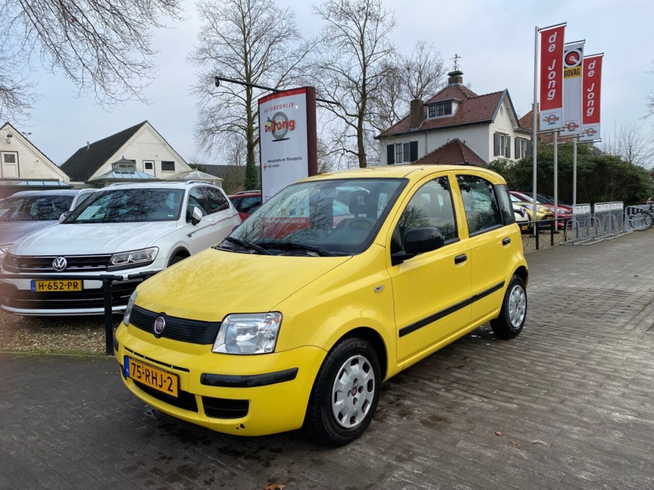 Fiat Panda - 1.2 ACTIVE / STUURBEKRACHTIGING / CV / ELEK. RAMEN - AutoWereld.nl