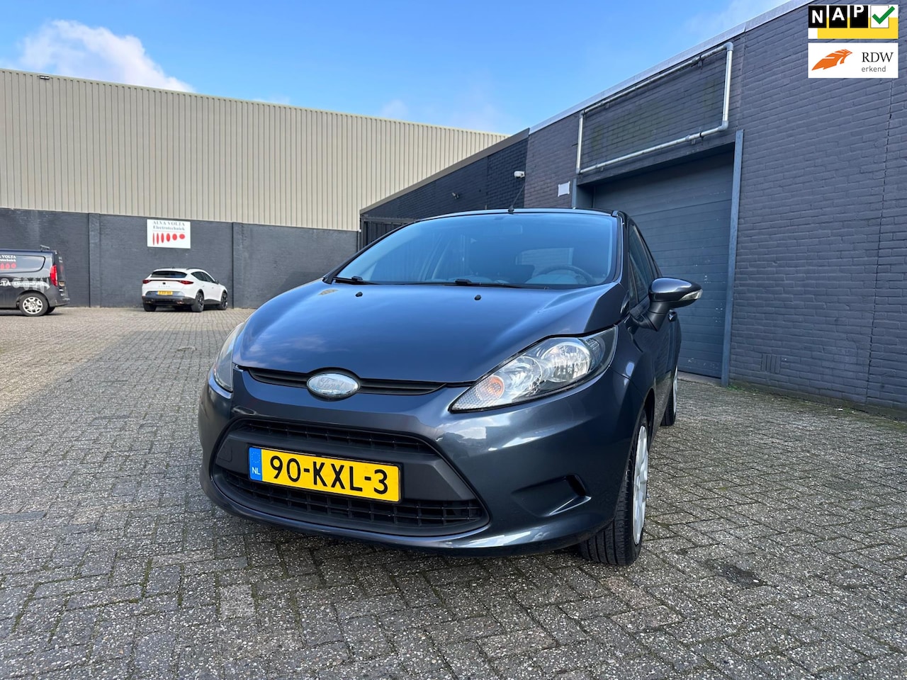 Ford Fiesta - 1.25 Limited Airco Elek. Pakket 5drs APK NAP. - AutoWereld.nl