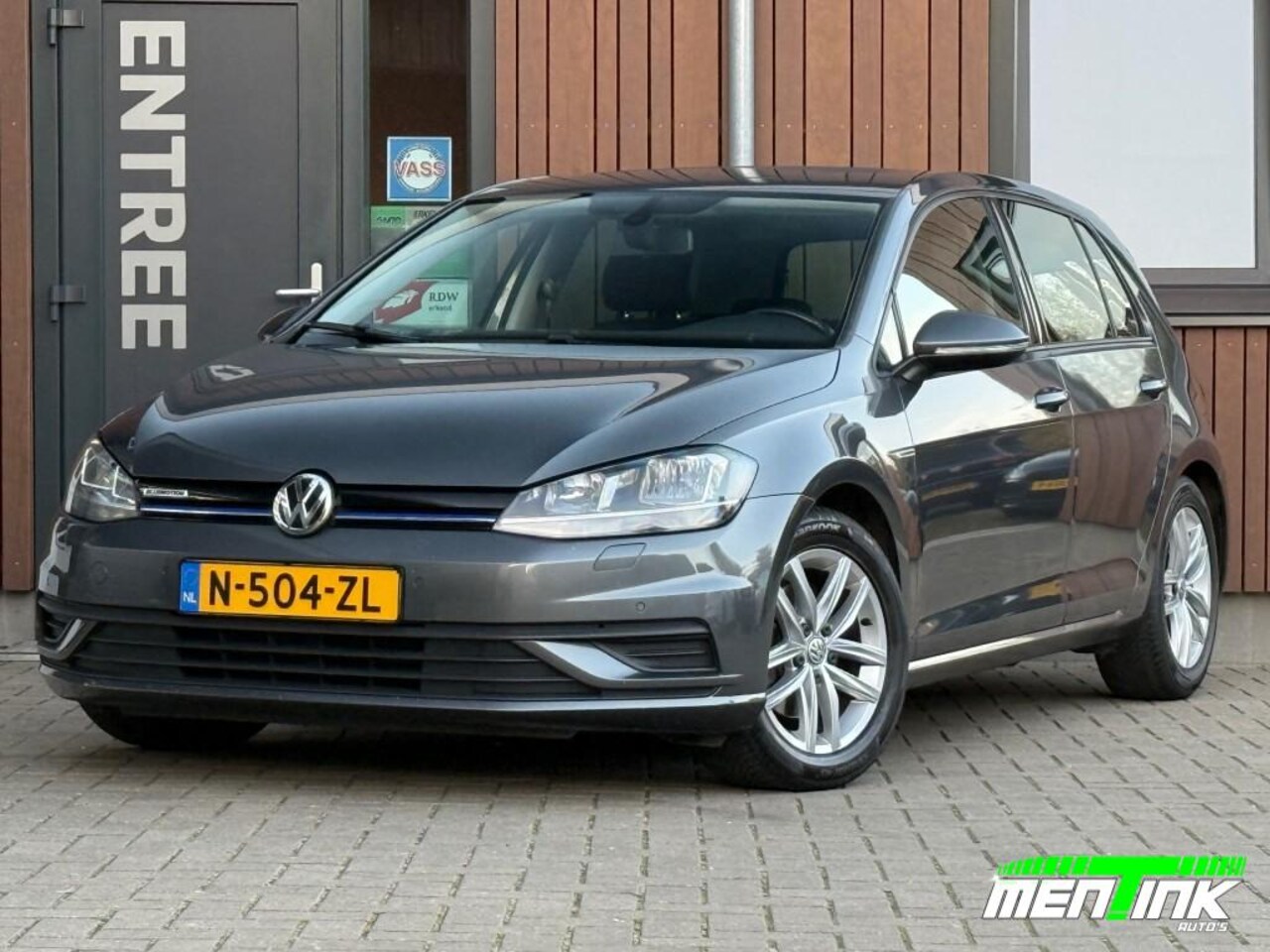 Volkswagen Golf - 1.5 TSI DSG acc stoelverw. goed onderhouden! - AutoWereld.nl