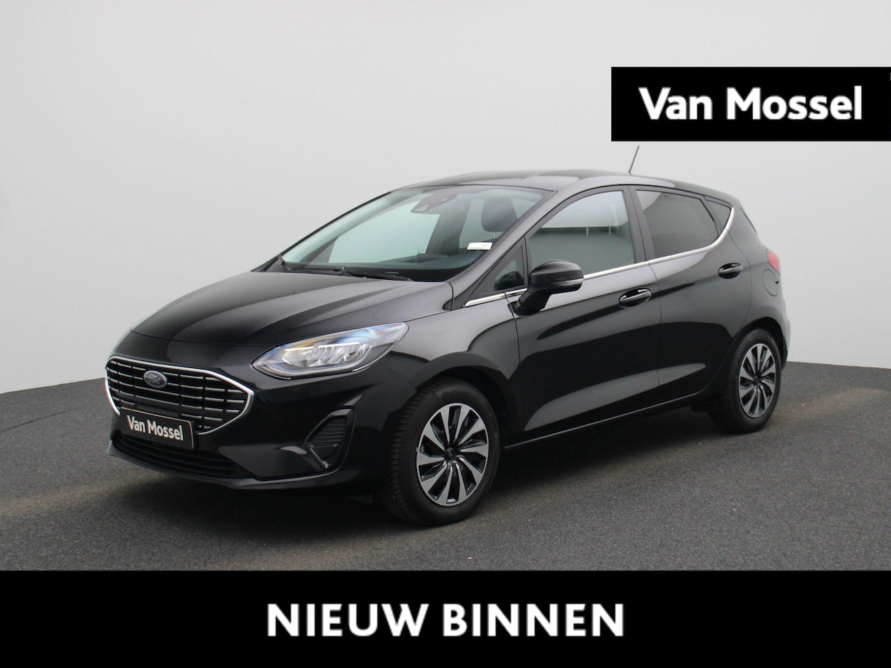 Ford Fiesta - 1.0 EcoBoost Titanium | Winterpack! | PDC | - AutoWereld.nl