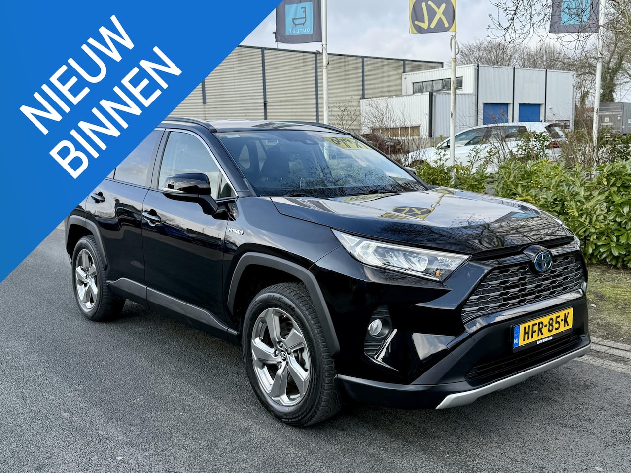 Toyota RAV4 - 2.5 Hybrid AWD 222PK Navi•LED•Camera - AutoWereld.nl