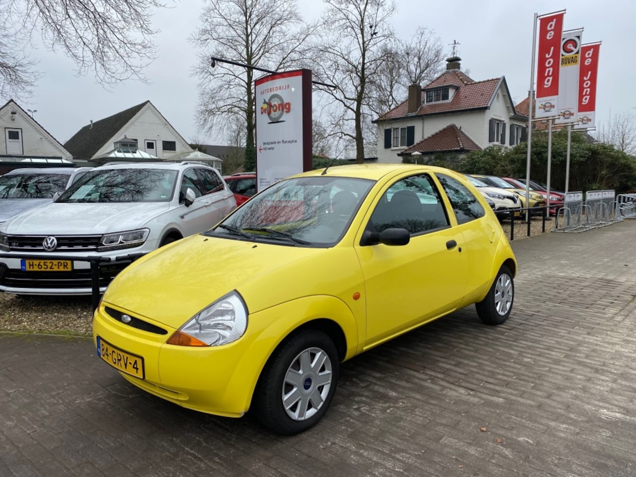 Ford Ka - 1.3 COOL en SOUND / AIRCO / RADIO-CD / ELEK. RAMEN - AutoWereld.nl