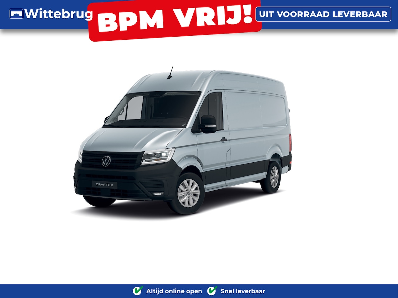 Volkswagen Crafter - 35 2.0 TDI 177 PK Automaat L3H3 Exclusive - AutoWereld.nl