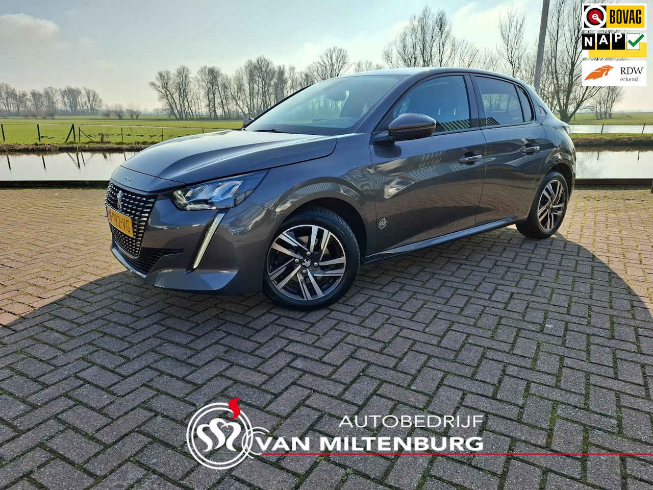 Peugeot 208 - 1.2 PureTech Allure Clima Camera Cruise Navi PDC AllSeason banden IsoFix DAB+ - AutoWereld.nl